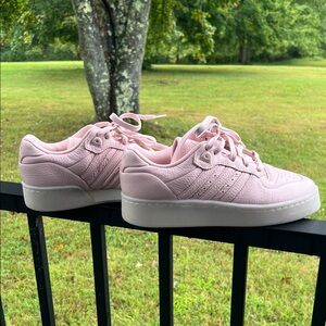 Adidas Rivalry Lux Low Sandy Pink/Ivory Men’s 8.5